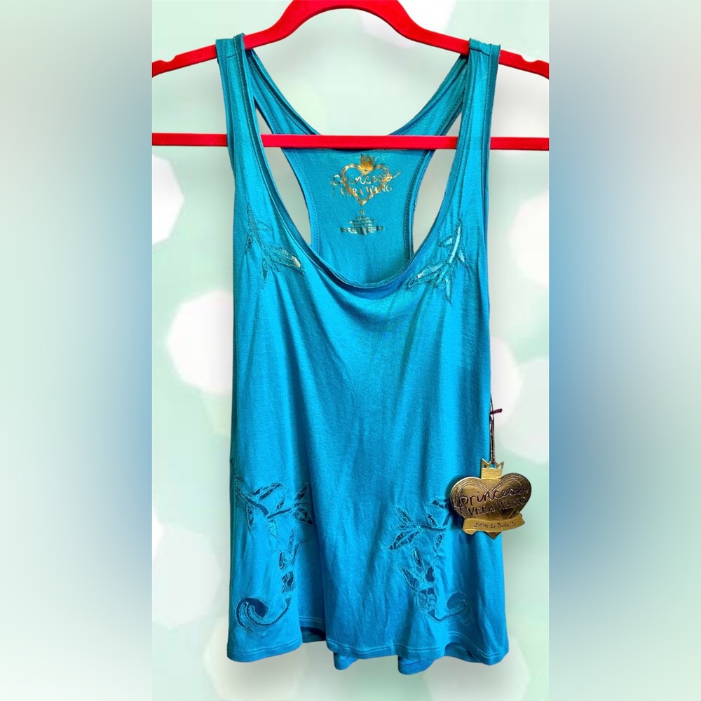 Princess Vera Wang Tank Top with Lace Inserts size Medium NWT